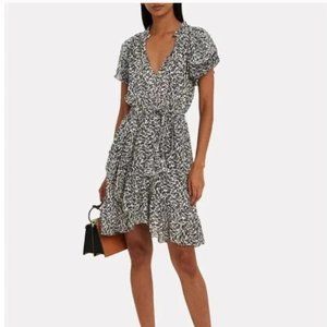 NEW Apiece Apart Sabina Silk Crepe Dress 4